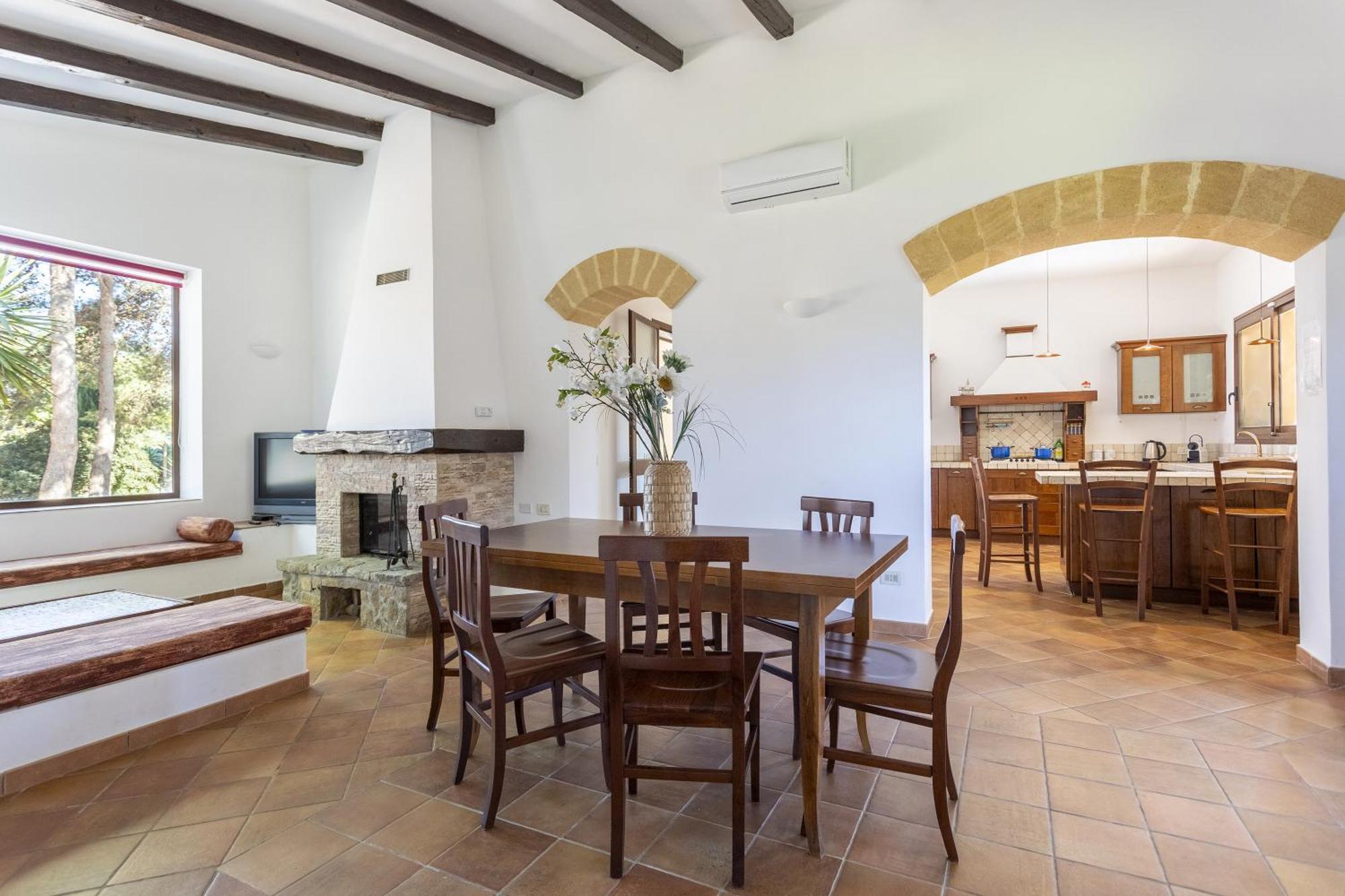 Villa Stella Marsala Buitenkant foto