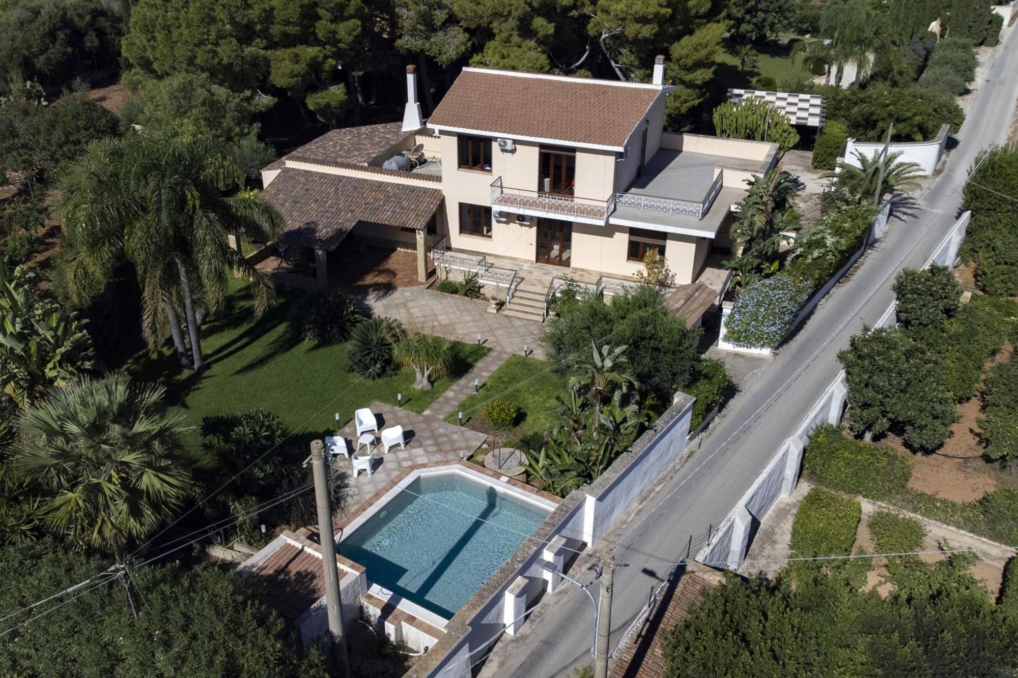 Villa Stella Marsala Buitenkant foto