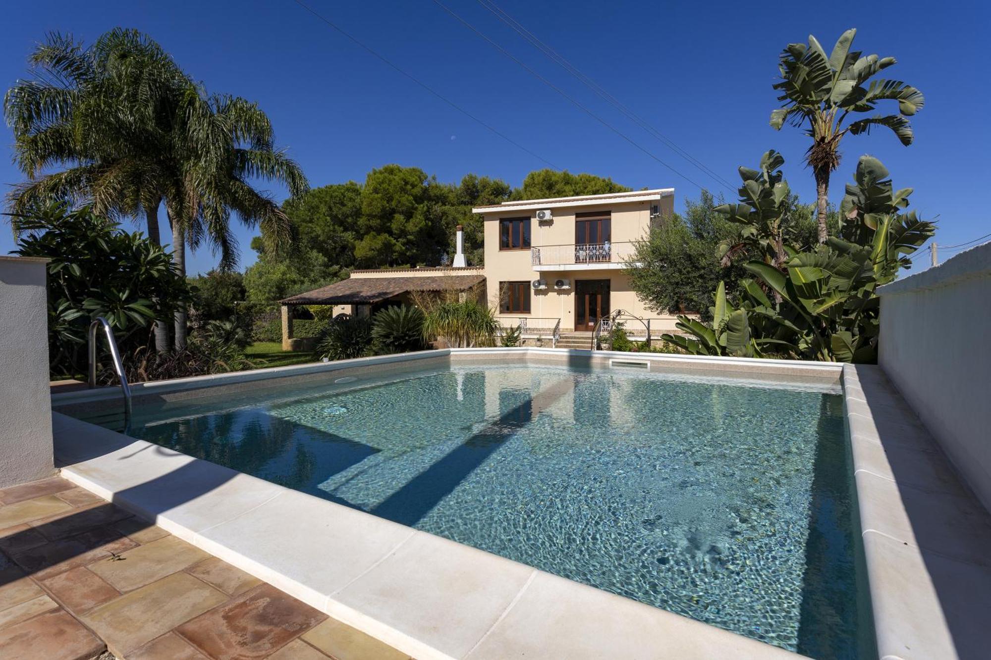 Villa Stella Marsala Buitenkant foto