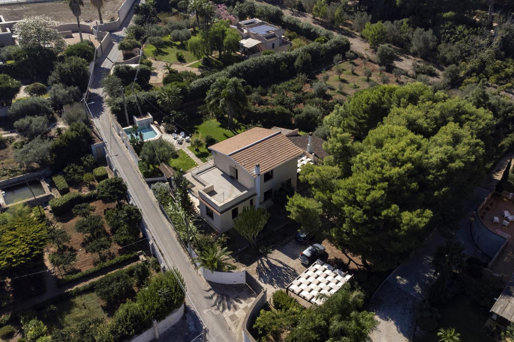 Villa Stella Marsala Buitenkant foto
